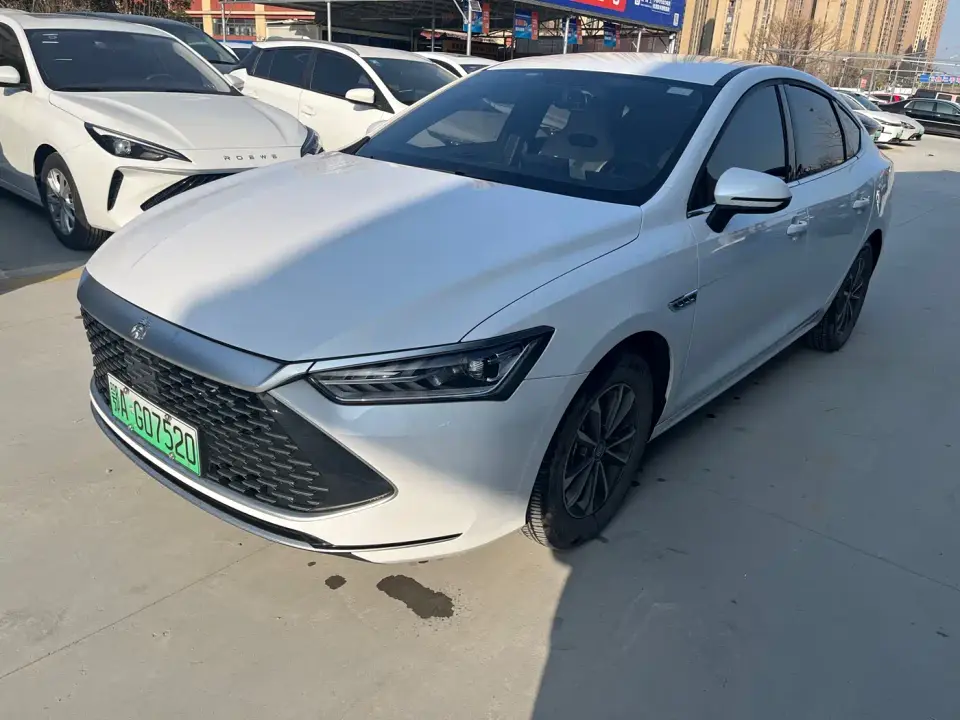 BYD Qin PLUS Glory Edition DM-i 55KM Leading 2025