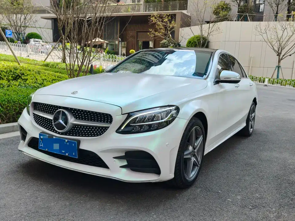 Mercedes-Benz C-Class C 260 L 4MATIC Sport Edition 2019