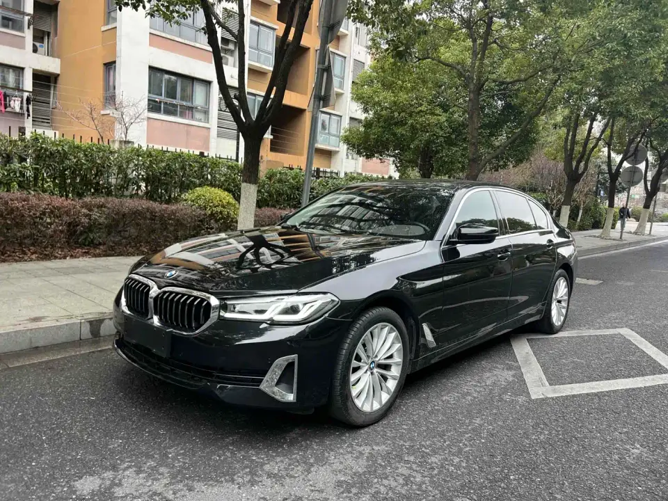BMW 5 Series 525Li Luxury Package 2021