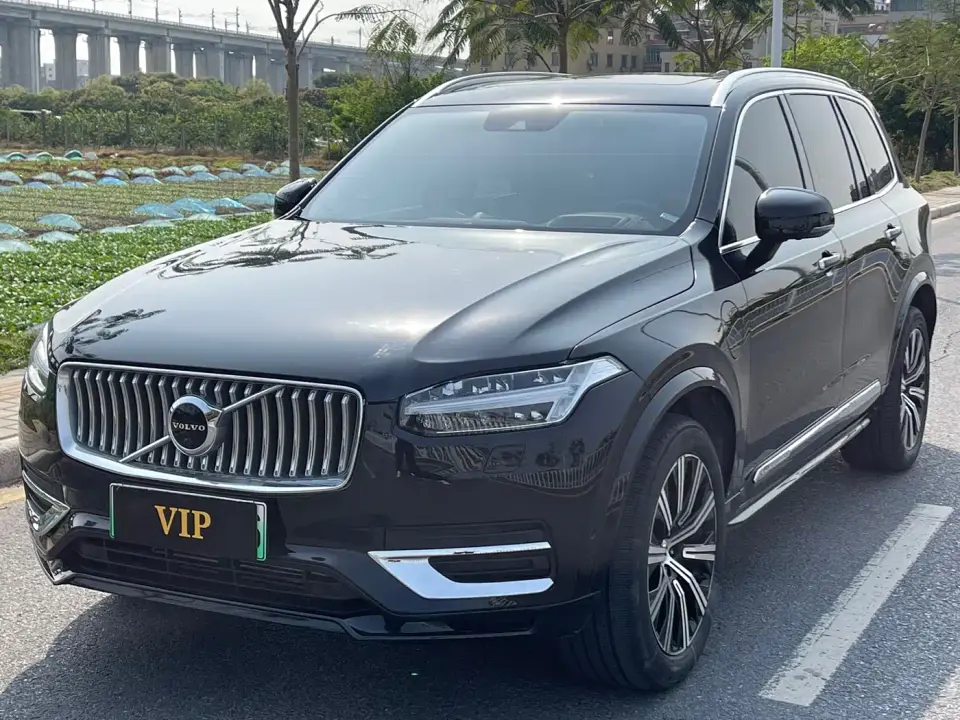 Volvo XC90 Plug-in Hybrid Facelift E-Drive Hybrid T8 Intelligent Premium Luxury 7-Seater 2022