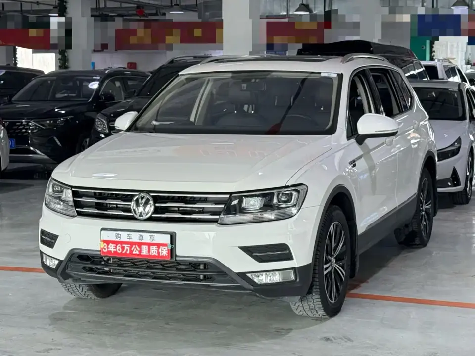 Volkswagen Tiguan L 330TSI Automatic 2WD Panorama Comfort Edition China VI 2019