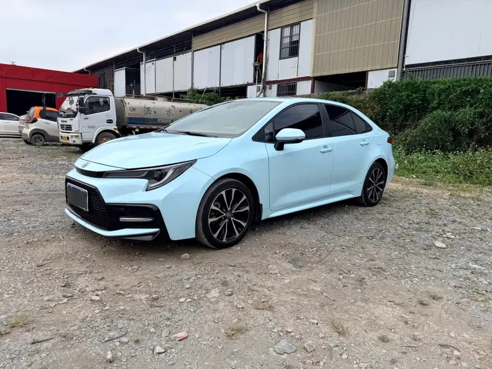 Toyota Levin 185T CVT Sport Edition 2021