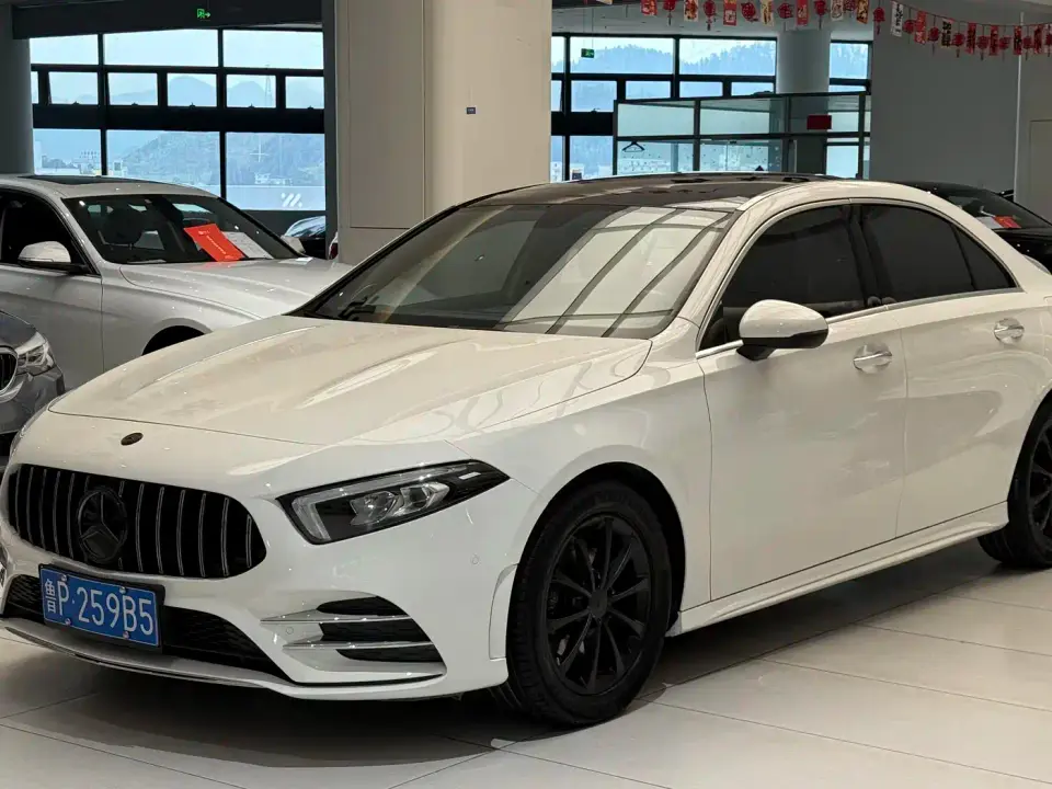 Mercedes-Benz A-Class A 200 L Sport Sedan 2020