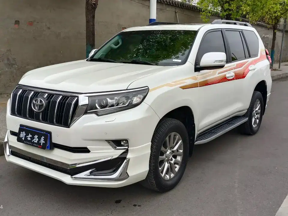 Toyota Prado 3.5L Automatic TX-L Rear-mounted Spare Tire 2020