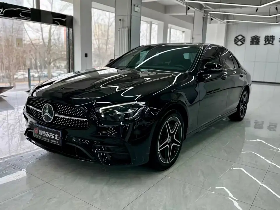 Mercedes-Benz E-Class (Import) E 260 Fashion Sport Edition 2022