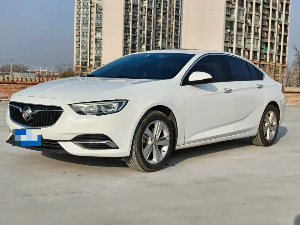 Buick Regal Model 20T Elite Type China V 2019
