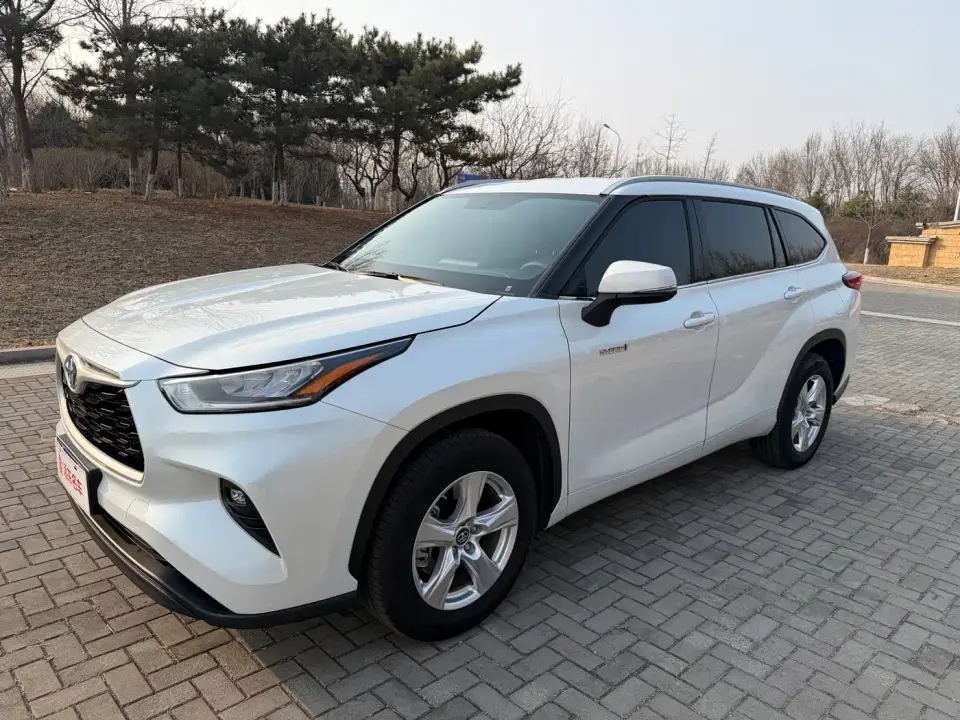 Toyota Highlander 2.5L Smart Hybrid 2WD Elite 5-seater 2024