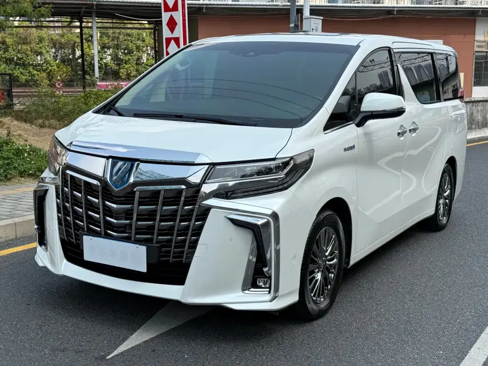 Toyota Alphard Hybrid 2.5L Luxury Edition 2020