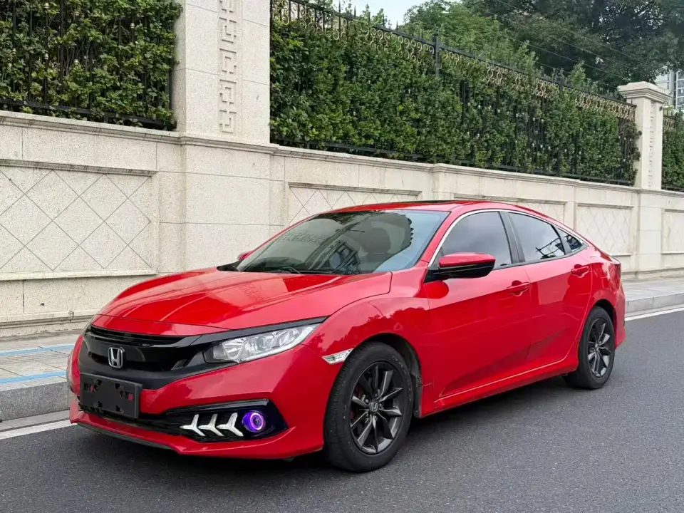 Honda Civic 220TURBO CVT Jingdong Edition China V 2020