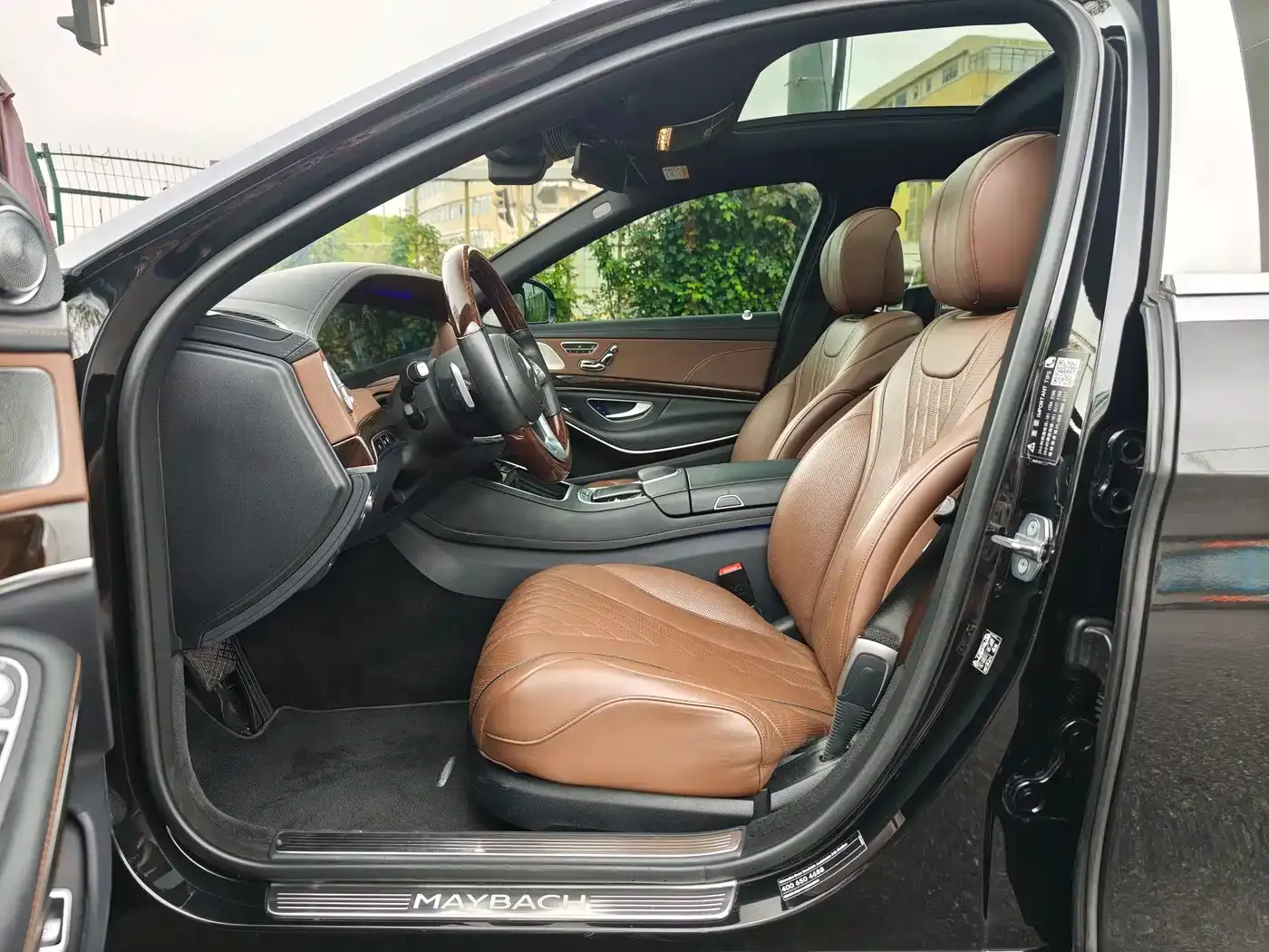 Mercedes-Benz Maybach S-Class S 450 4MATIC 2019 — фото 10