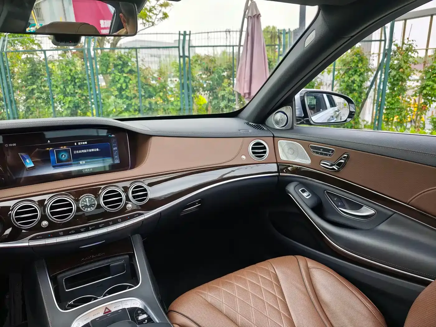 Mercedes-Benz Maybach S-Class S 450 4MATIC 2019 — фото 21