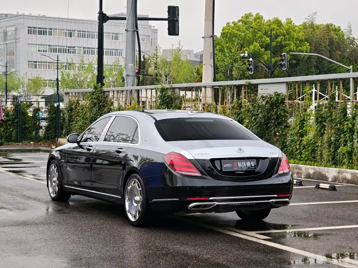 Mercedes-Benz Maybach S-Class S 450 4MATIC 2019 — фото 5