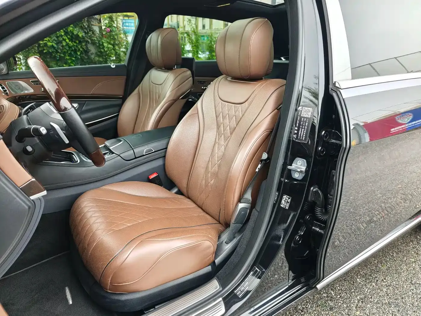 Mercedes-Benz Maybach S-Class S 450 4MATIC 2019 — фото 11