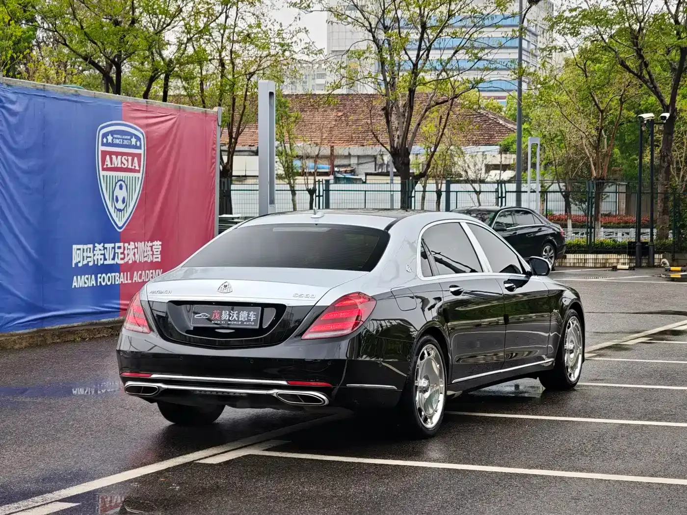 Mercedes-Benz Maybach S-Class S 450 4MATIC 2019 — фото 6