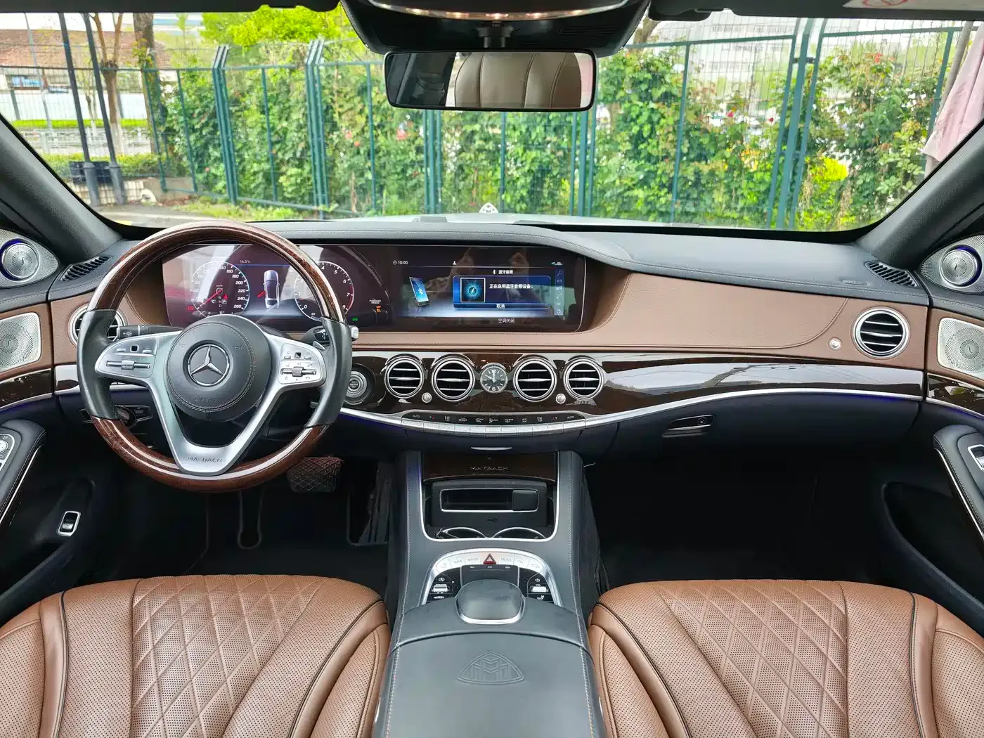 Mercedes-Benz Maybach S-Class S 450 4MATIC 2019 — фото 18
