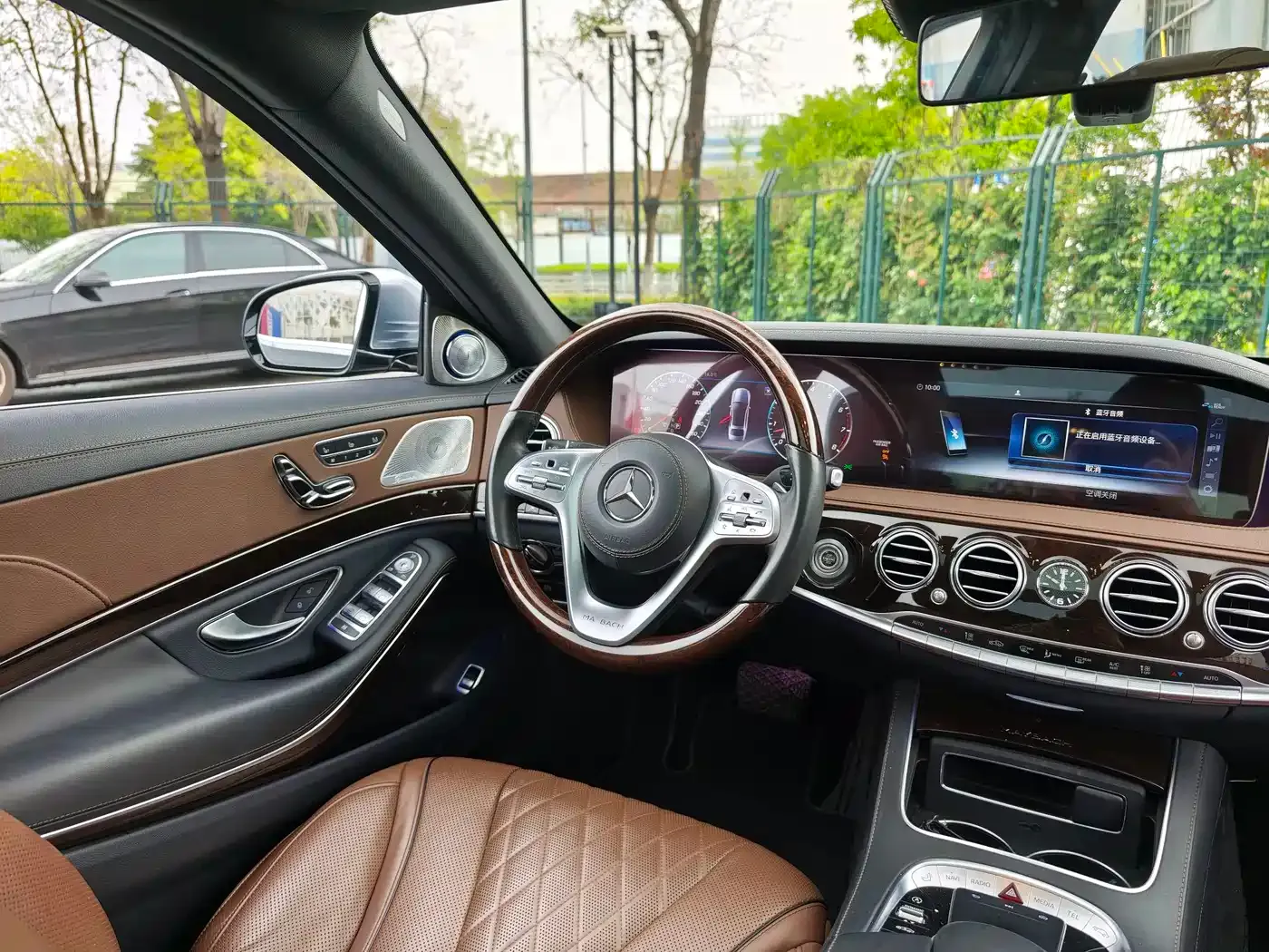 Mercedes-Benz Maybach S-Class S 450 4MATIC 2019 — фото 19