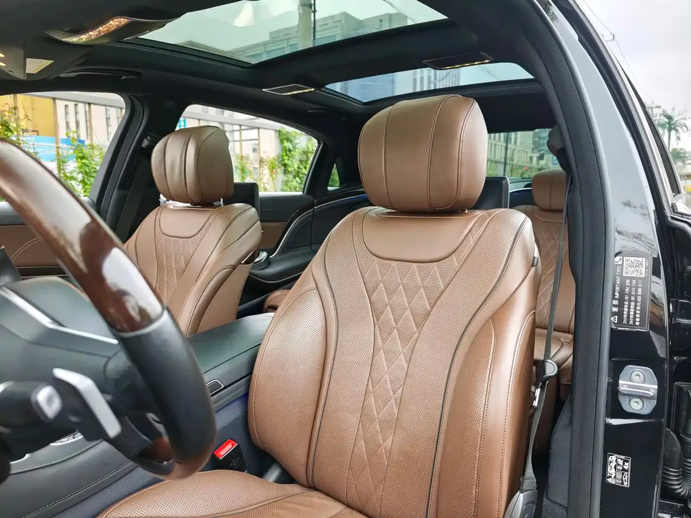 Mercedes-Benz Maybach S-Class S 450 4MATIC 2019 — фото 27