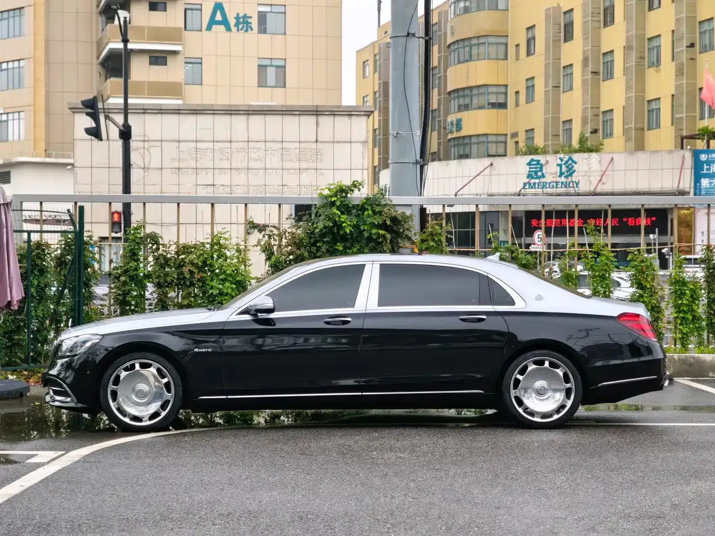 Mercedes-Benz Maybach S-Class S 450 4MATIC 2019 — фото 7