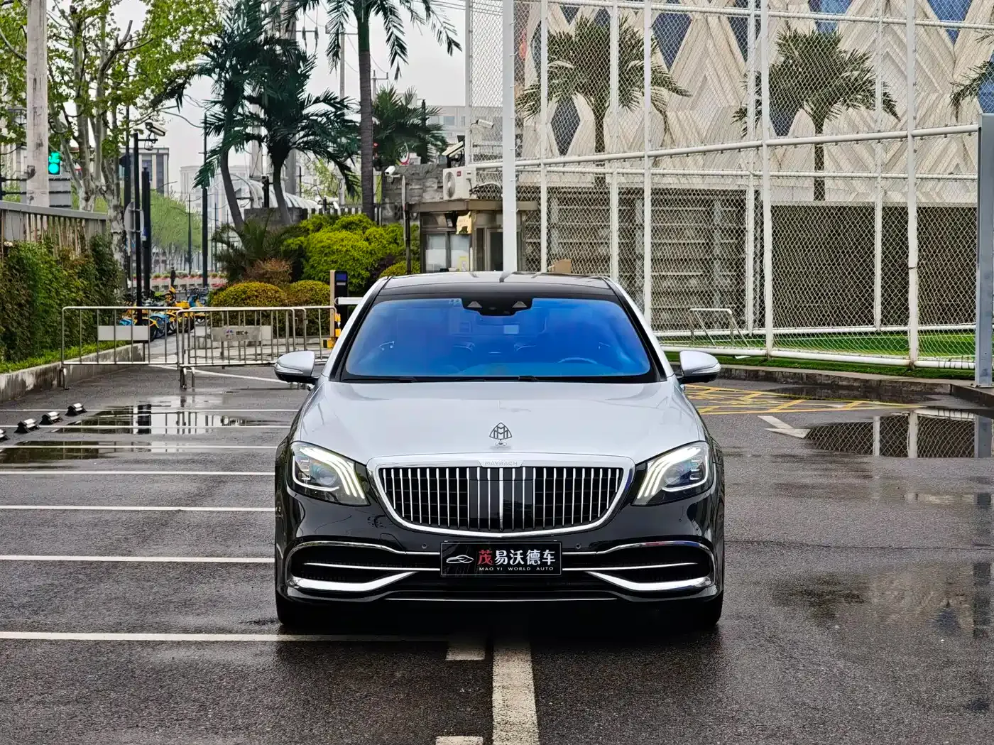 Mercedes-Benz Maybach S-Class S 450 4MATIC 2019 — фото 2