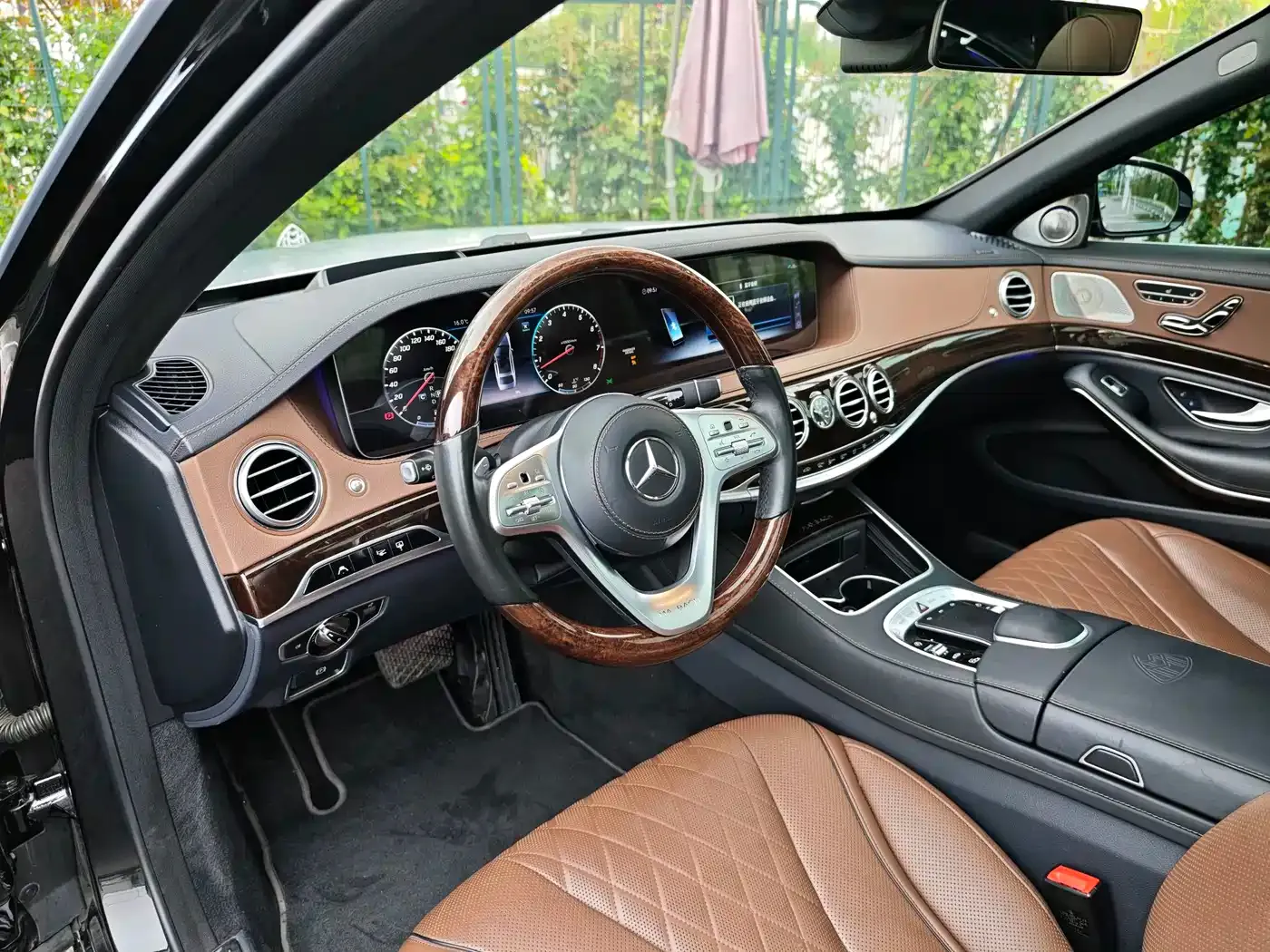 Mercedes-Benz Maybach S-Class S 450 4MATIC 2019 — фото 9
