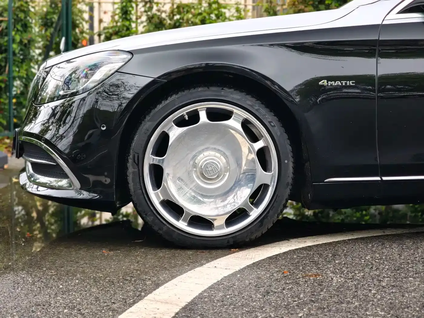 Mercedes-Benz Maybach S-Class S 450 4MATIC 2019 — фото 8