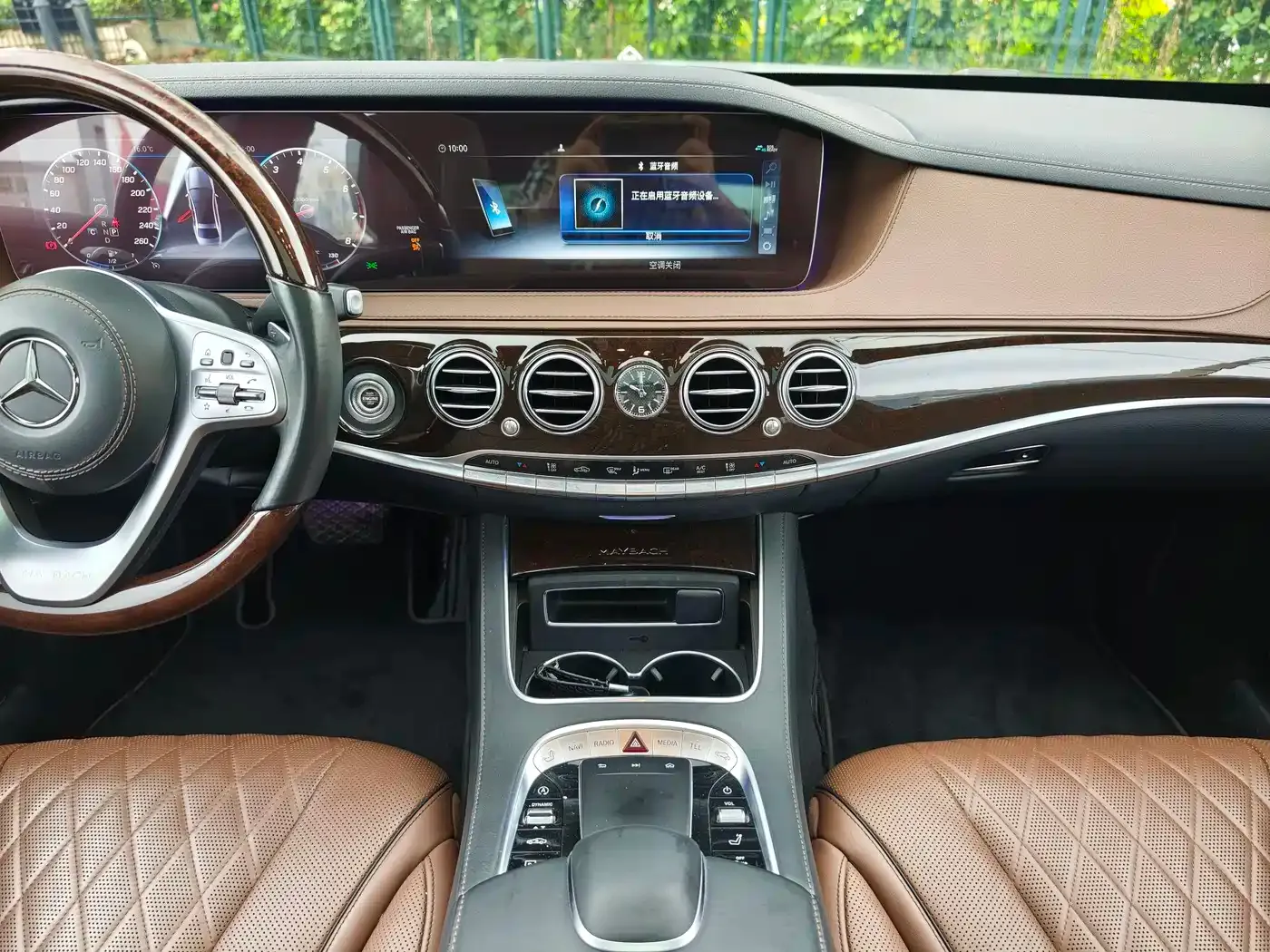 Mercedes-Benz Maybach S-Class S 450 4MATIC 2019 — фото 20