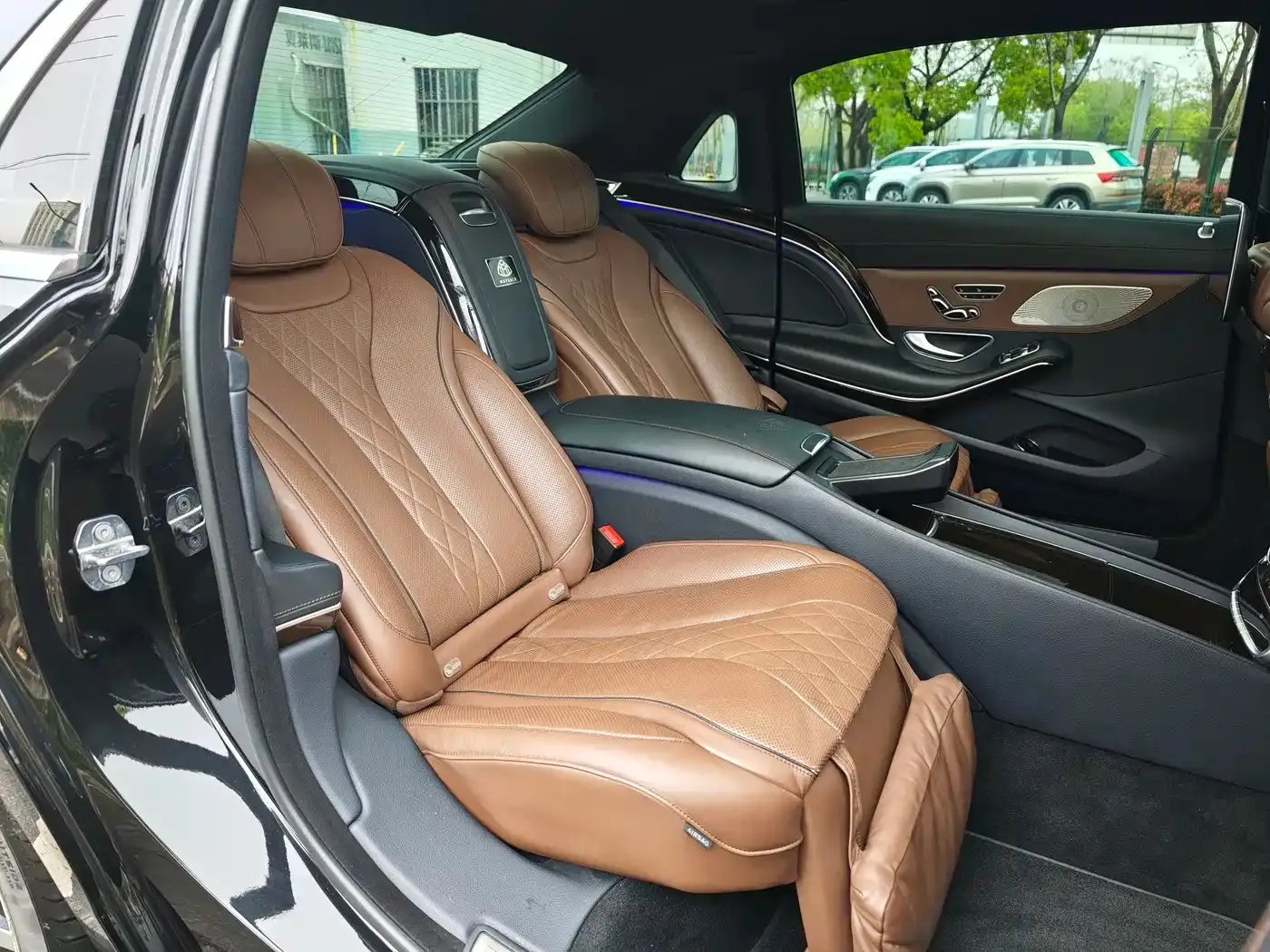 Mercedes-Benz Maybach S-Class S 450 4MATIC 2019 — фото 15