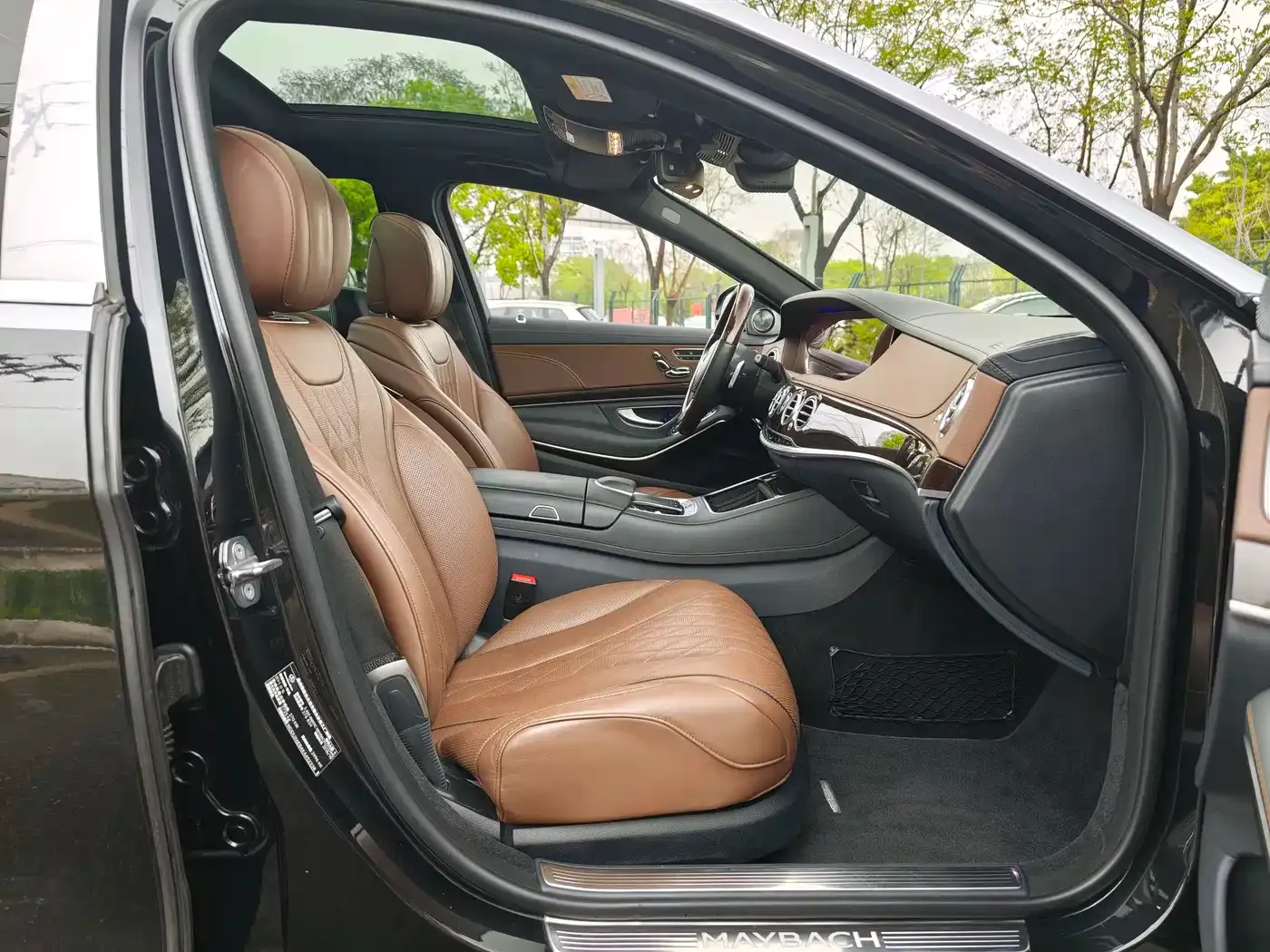 Mercedes-Benz Maybach S-Class S 450 4MATIC 2019 — фото 13