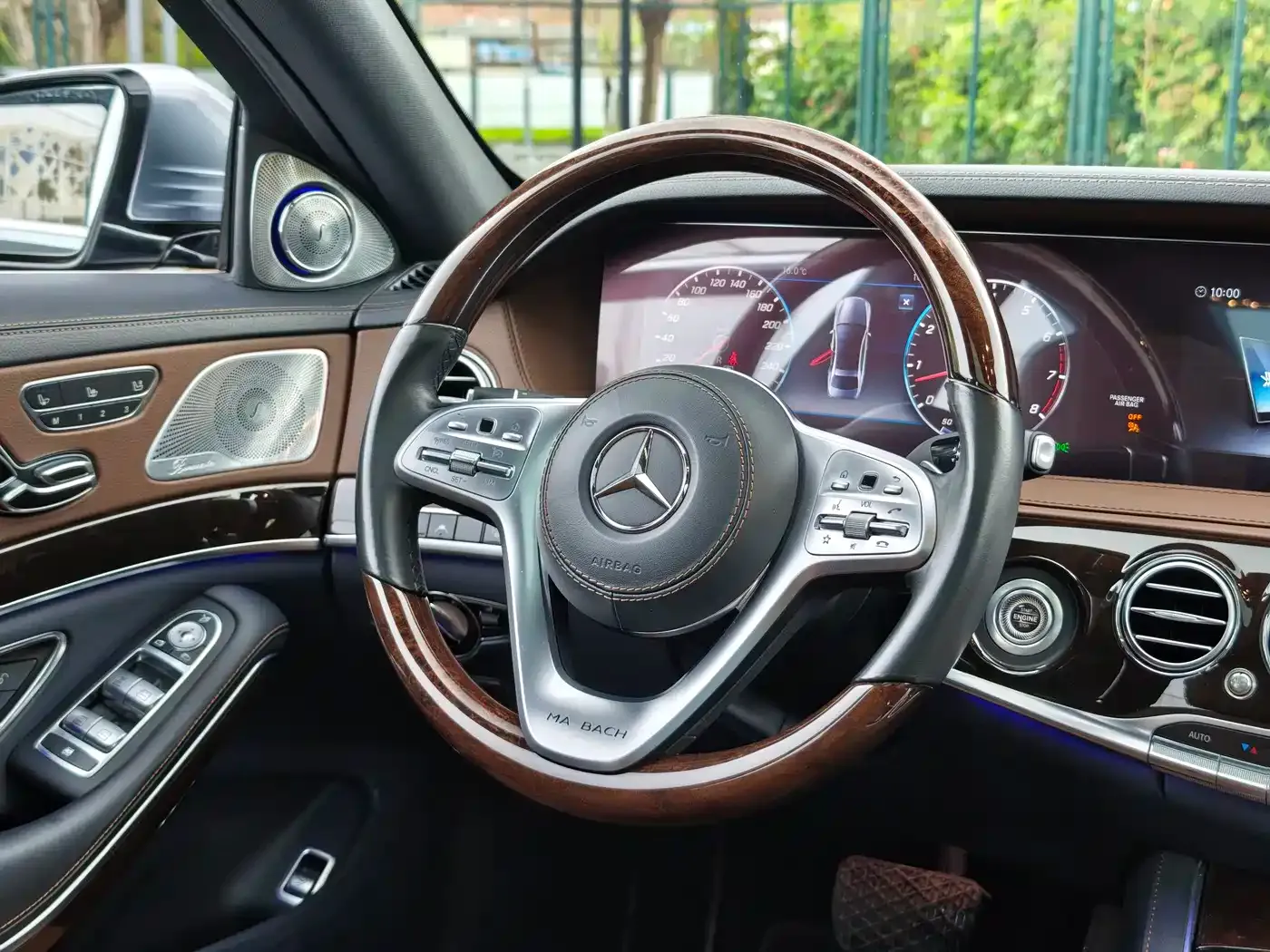 Mercedes-Benz Maybach S-Class S 450 4MATIC 2019 — фото 22