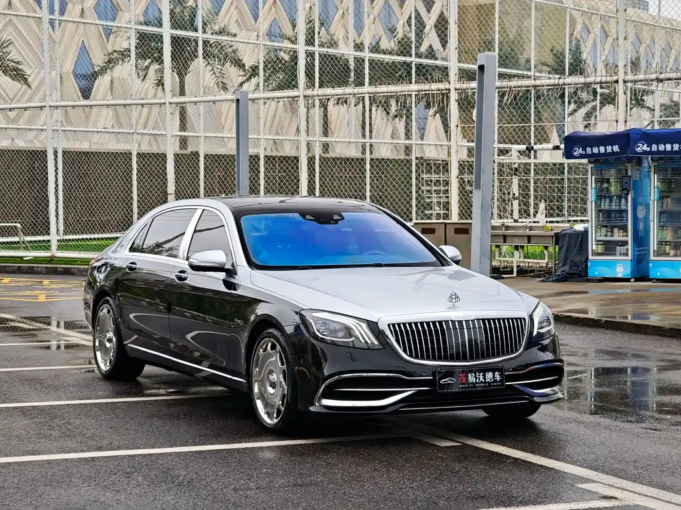 Mercedes-Benz Maybach S-Class S 450 4MATIC 2019 — фото 3