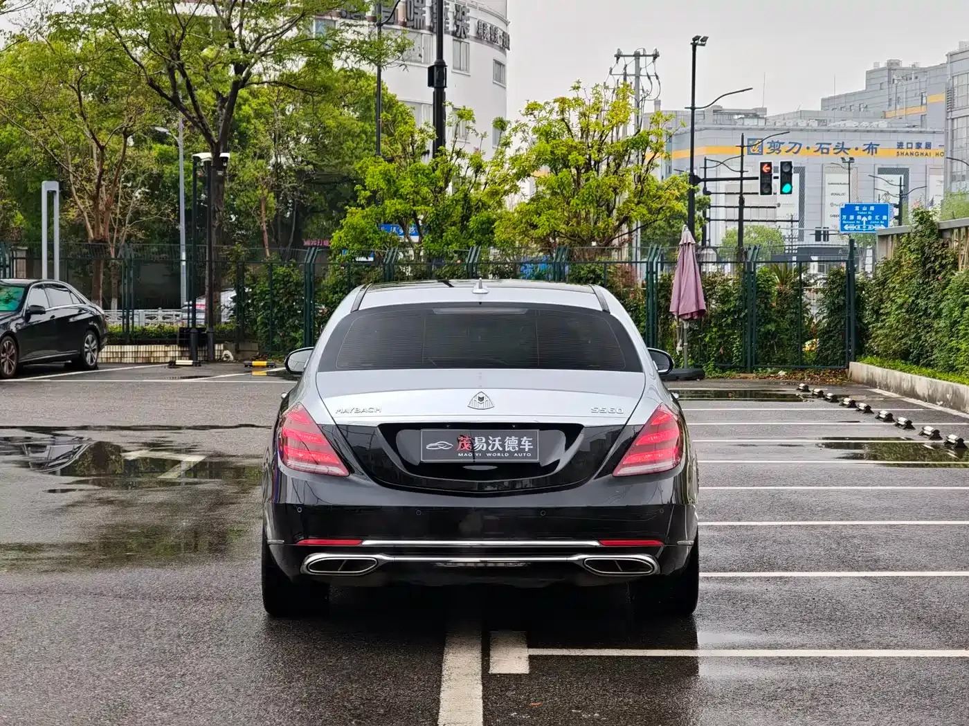 Mercedes-Benz Maybach S-Class S 450 4MATIC 2019 — фото 4