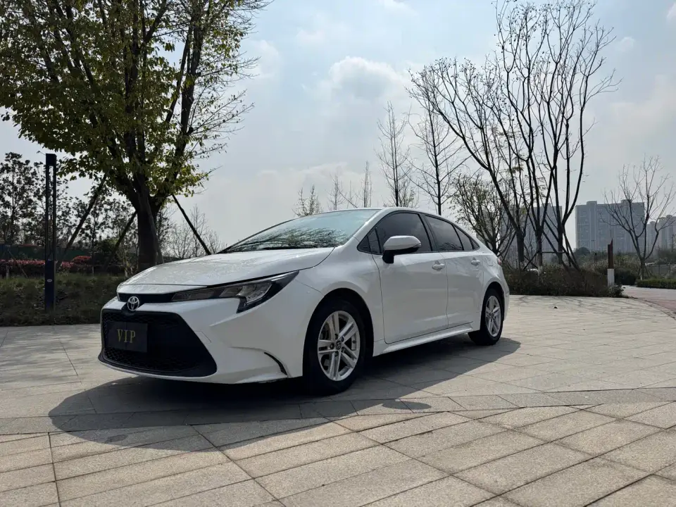 Toyota Levin TNGA 1.5L CVT Progressive Edition 2022