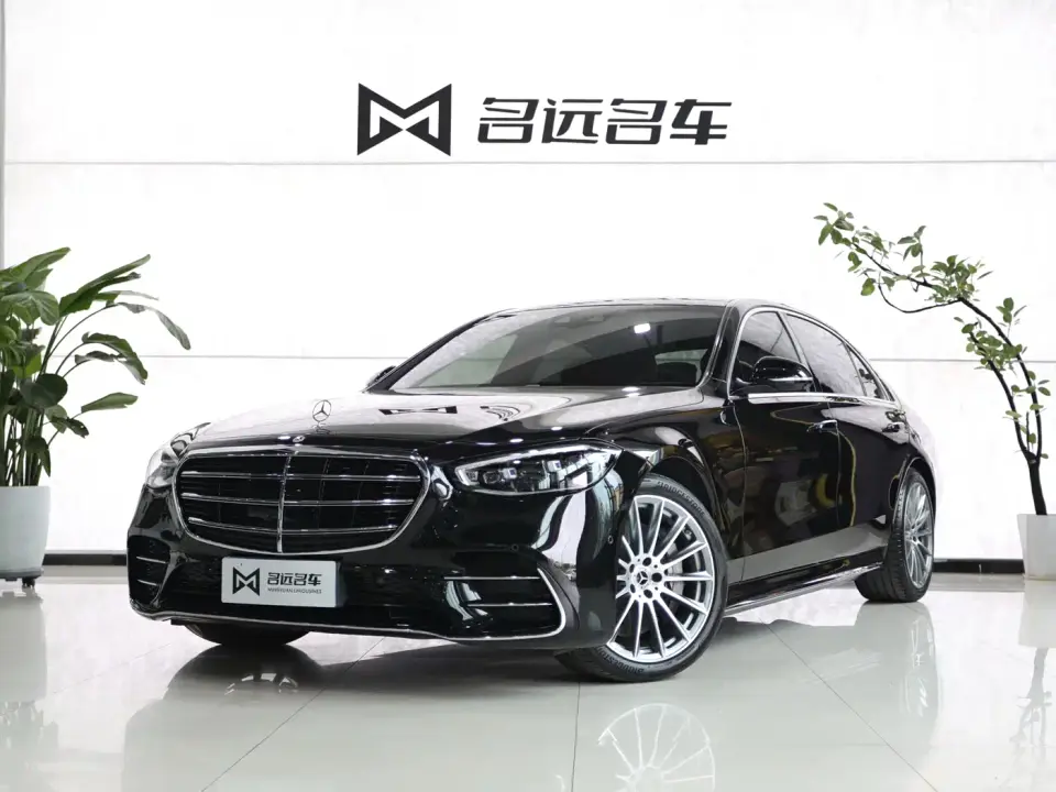 Mercedes-Benz S-Class S 450 L 4MATIC 2022