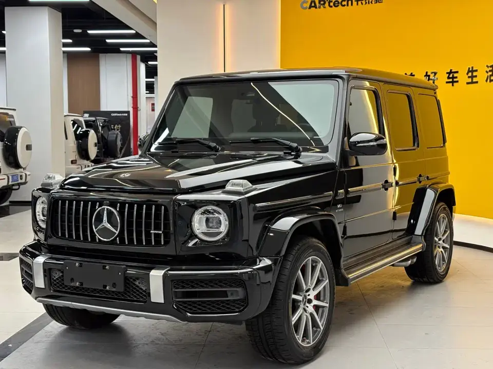 Mercedes-Benz G-Class AMG Facelift AMG G 63 2020