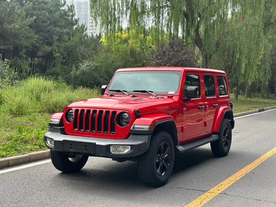 Jeep Wrangler 2.0T Highland 4-Door 2022