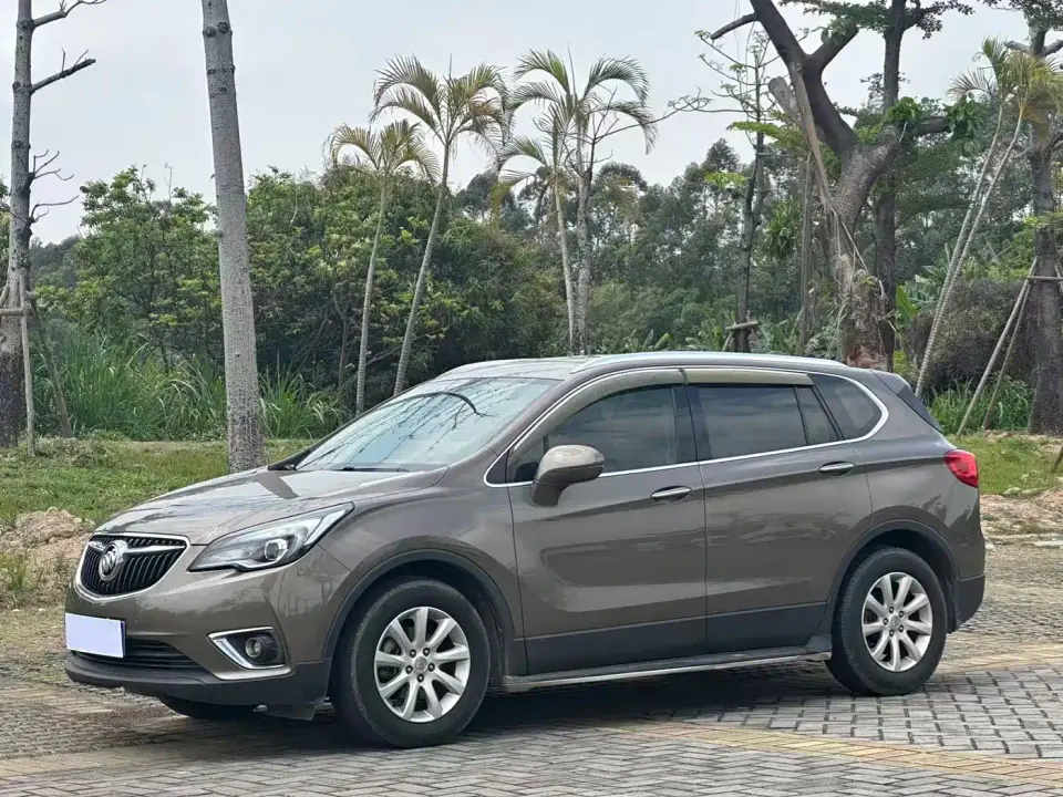 Buick Envision Plus 20T FWD Elite Model China VI 2019