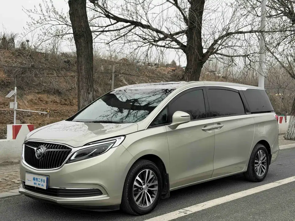 Buick GL8 ES 28T Luxury Type China VI 2019