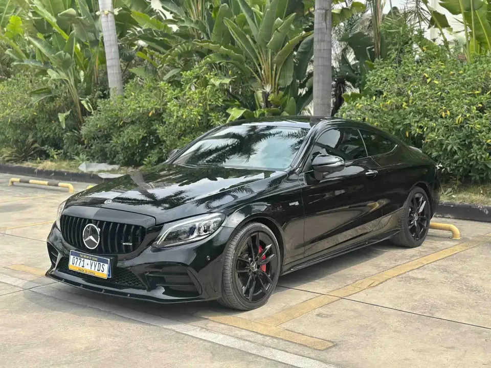 Mercedes-Benz C-Class AMG AMG C 43 4MATIC Coupe 2020