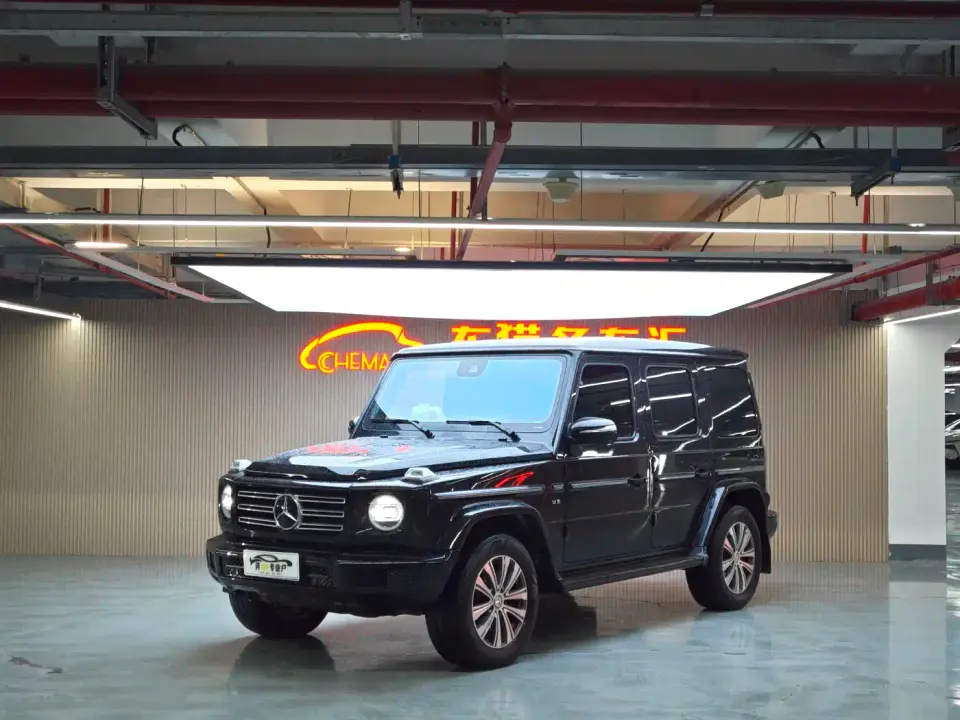 Mercedes-Benz G-Class G 350 2021