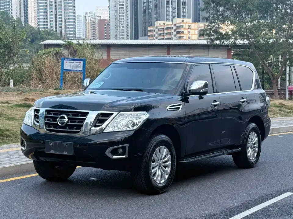 Nissan Patrol 4.0L Leadership 2019