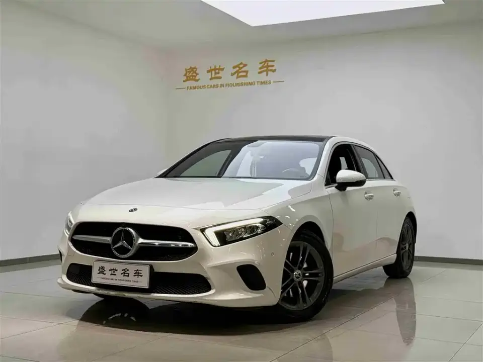 Mercedes-Benz A-Class (Import) A 200 Dynamic Version 2020
