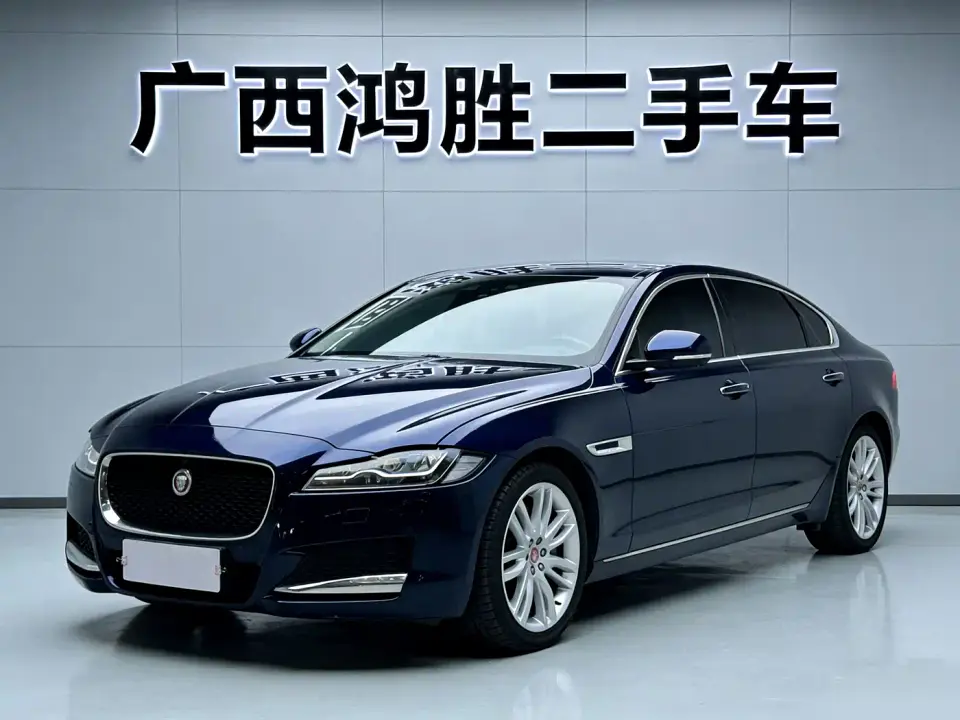 Jaguar XFL XFL 2.0T P250 4WD Premium Edition 2020