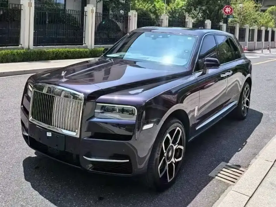 Rolls-Royce Cullinan 5-Seater Version 2019