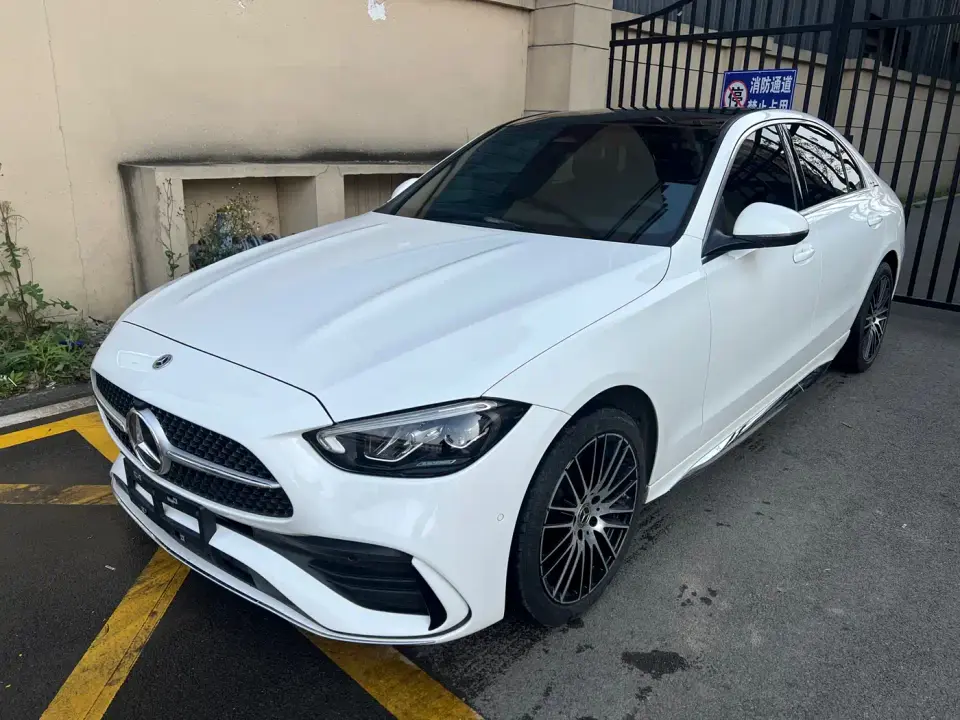 Mercedes-Benz C-Class Facelift C 260 L Sport Edition 2023