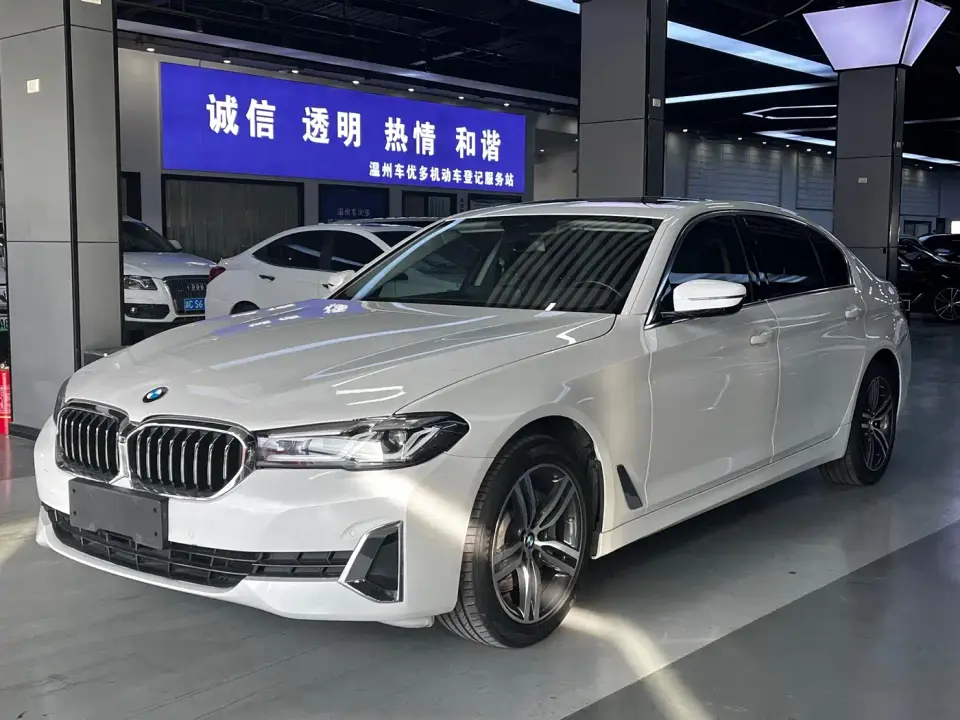 BMW 5 Series 530Li Leading Luxury Package 2021