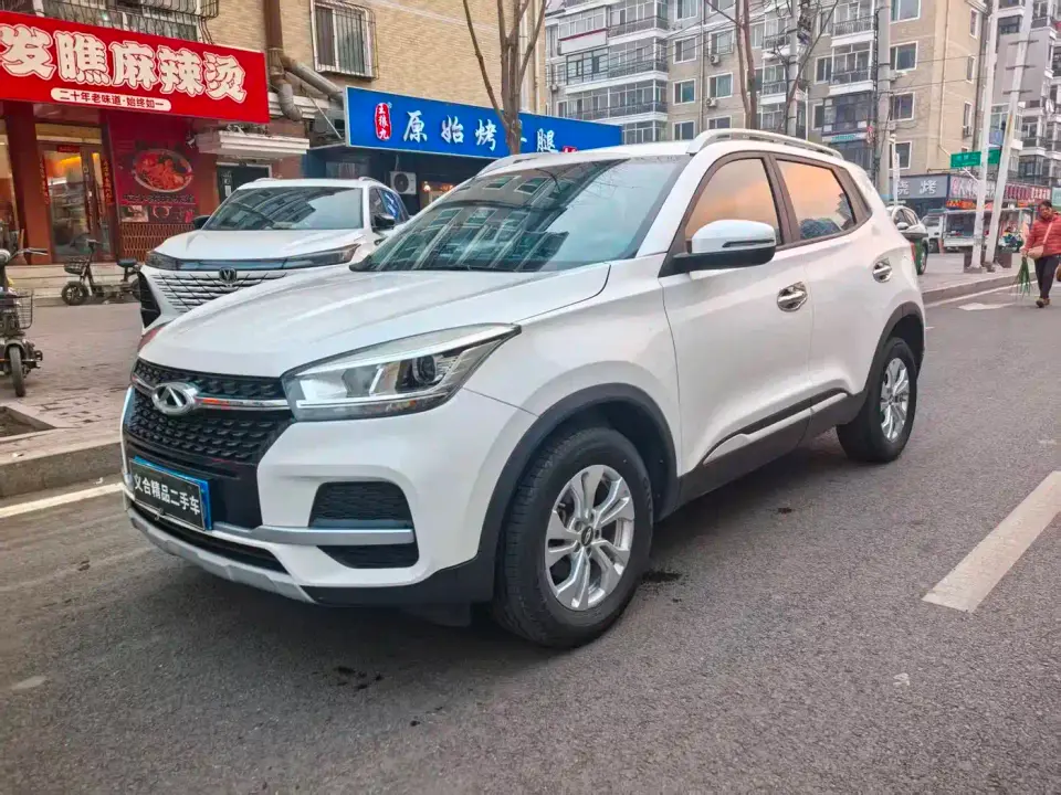 Chery Tiggo 5x HERO 1.5L CVT Urban Edition 2019