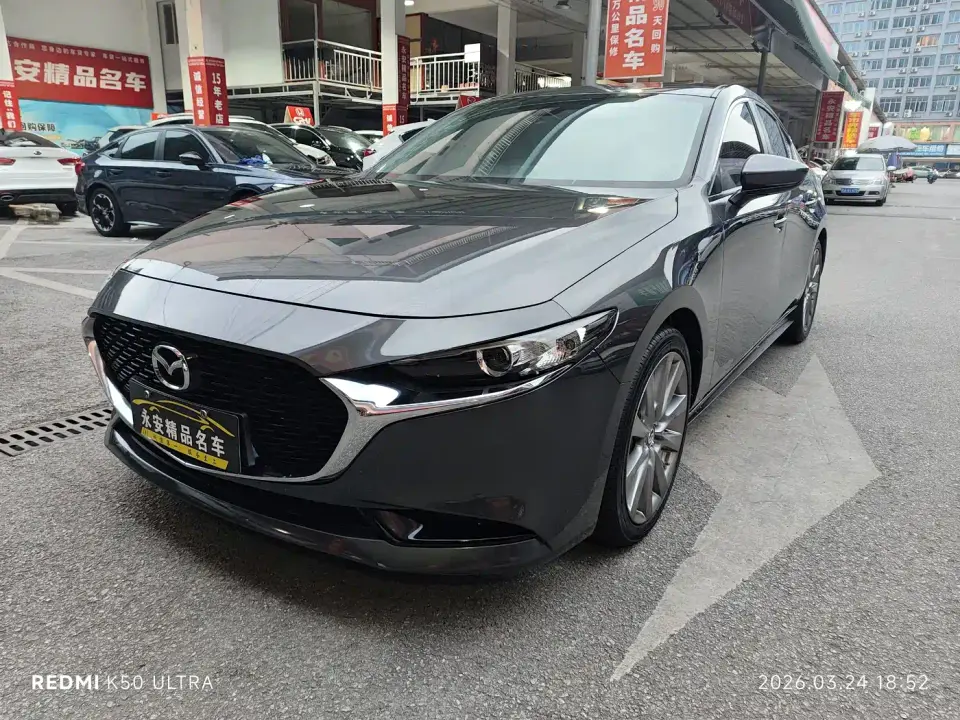 Mazda Mazda3 Axela 2.0L Automatic Elegance Edition 2022
