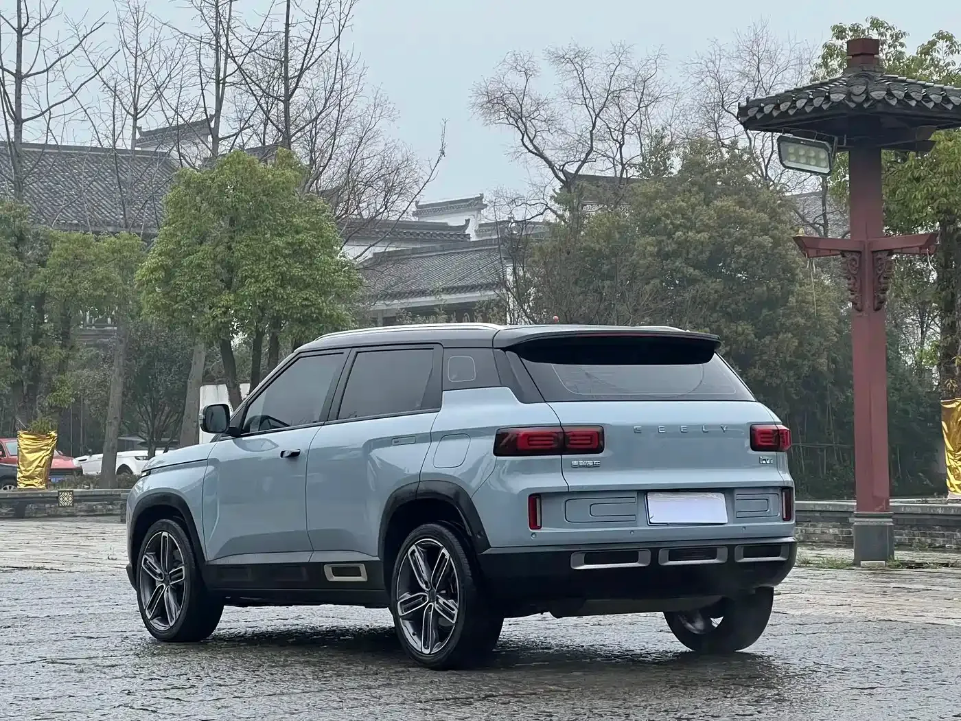 Geely ICON 1.5TD i9 BSG 2020 — фото 6