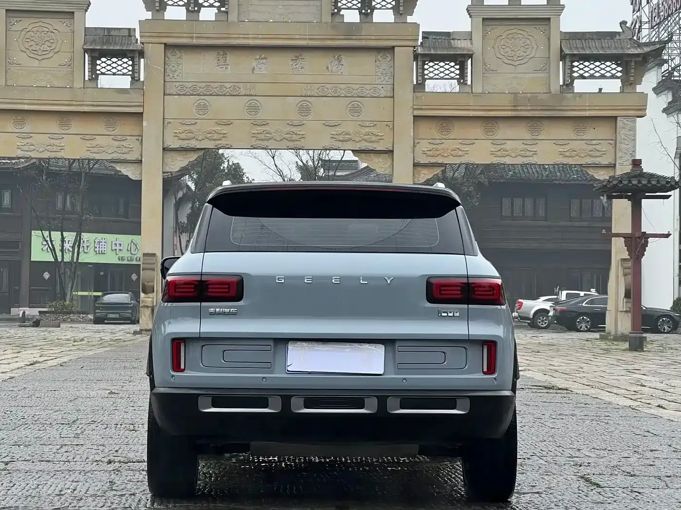 Geely ICON 1.5TD i9 BSG 2020 — фото 5