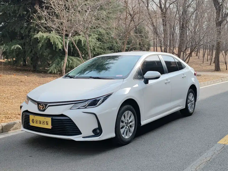 Toyota Corolla 1.2T Pioneer Edition 2024